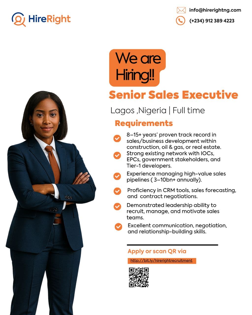 Head, CASA Business Segment graphic